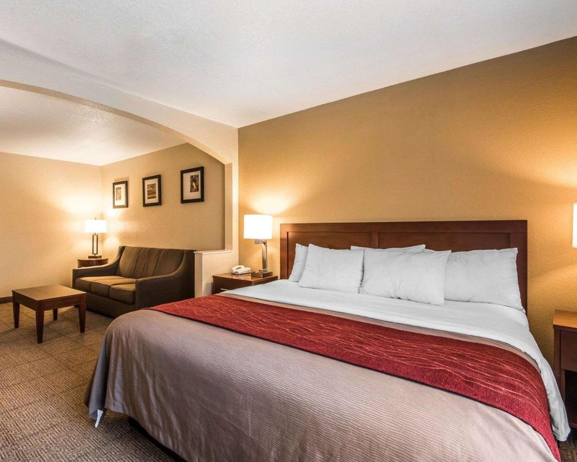 King Room with Sofa Bed - Non-Smoking at Quality Inn & Suites Bethany