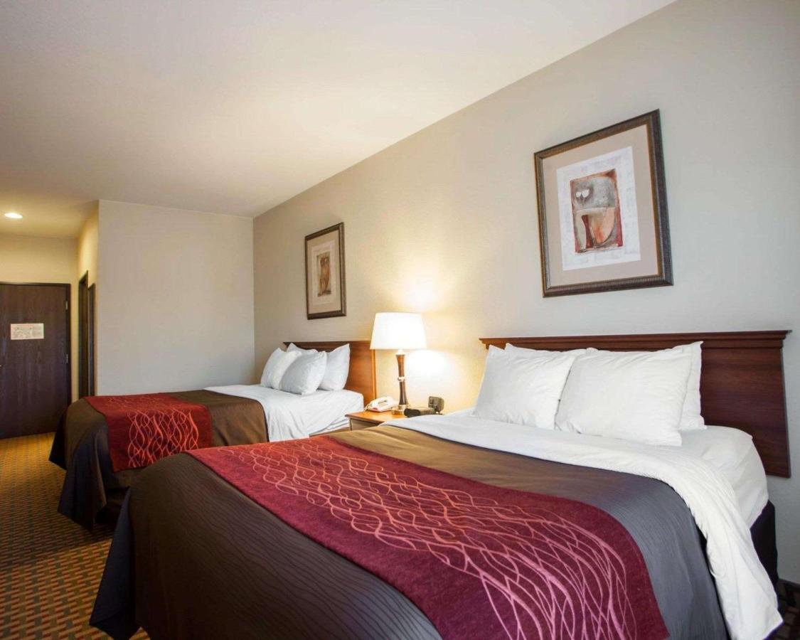 Queen Room with Two Queen Beds - Non-Smoking at Comfort Inn & Suites Harrisonville