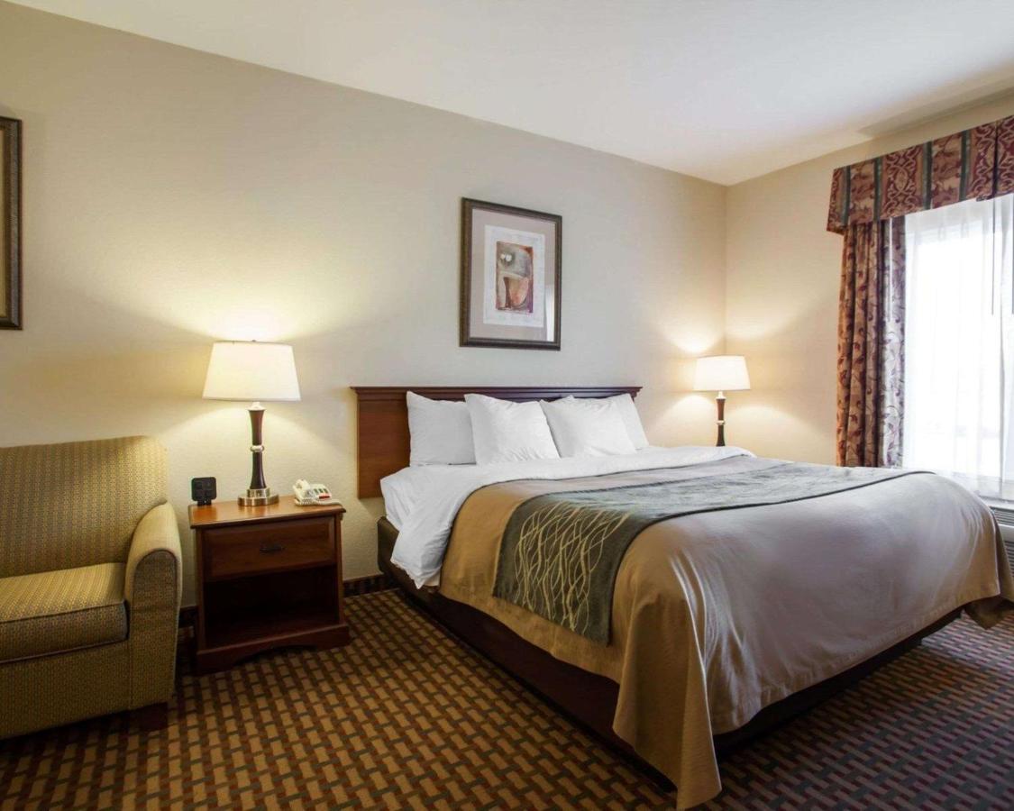 King Suite - Non-Smoking at Comfort Inn & Suites Harrisonville