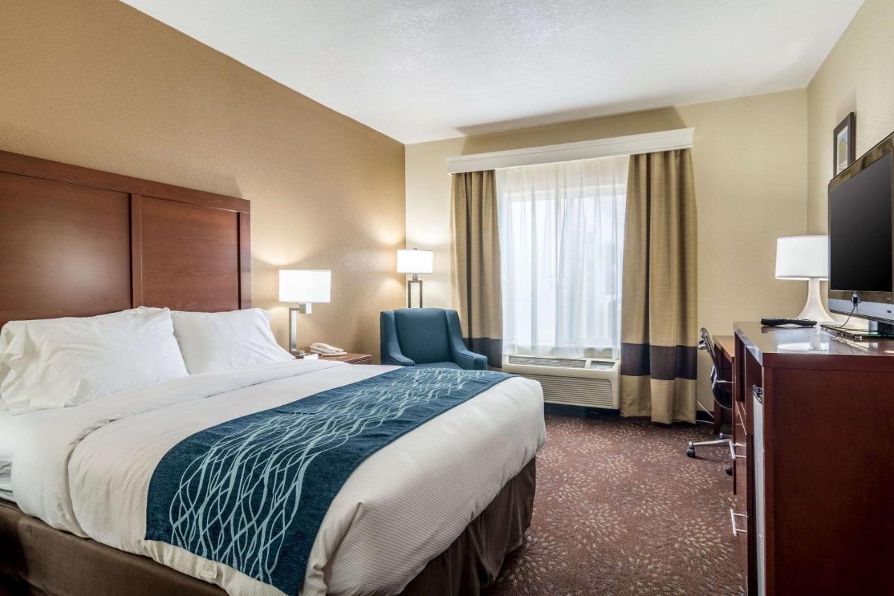 Queen Room - Non-Smoking at Comfort Inn & Suites - Hannibal