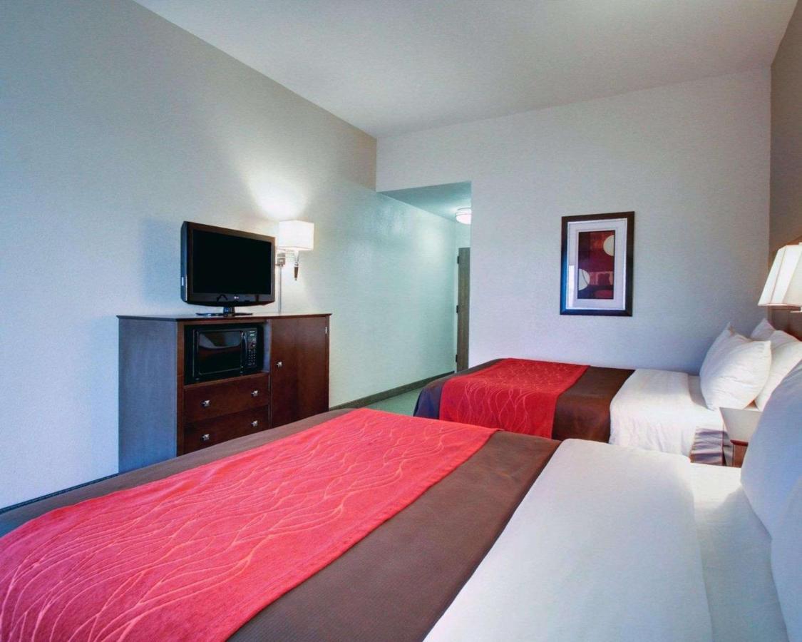 Queen Room with Two Queen Beds - Non-Smoking at Comfort Inn & Suites Moss Point Pascagoula