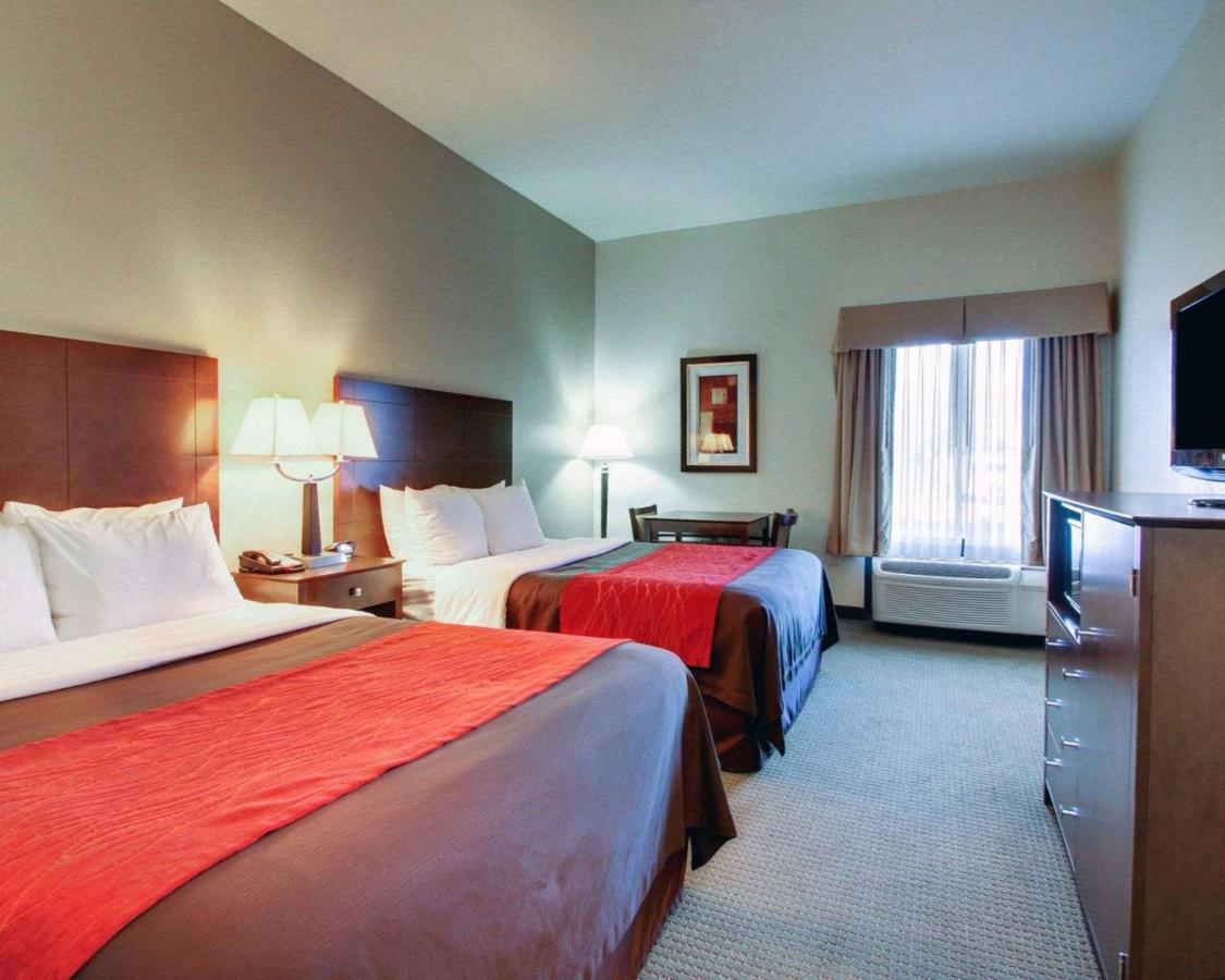 Queen Room with Two Queen Beds - Non-Smoking at Comfort Inn & Suites Moss Point Pascagoula