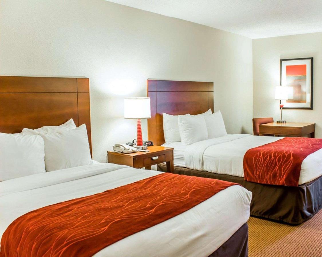Double Room with Two Double Beds - Non-Smoking at Comfort Inn Fayetteville near Fort Bragg