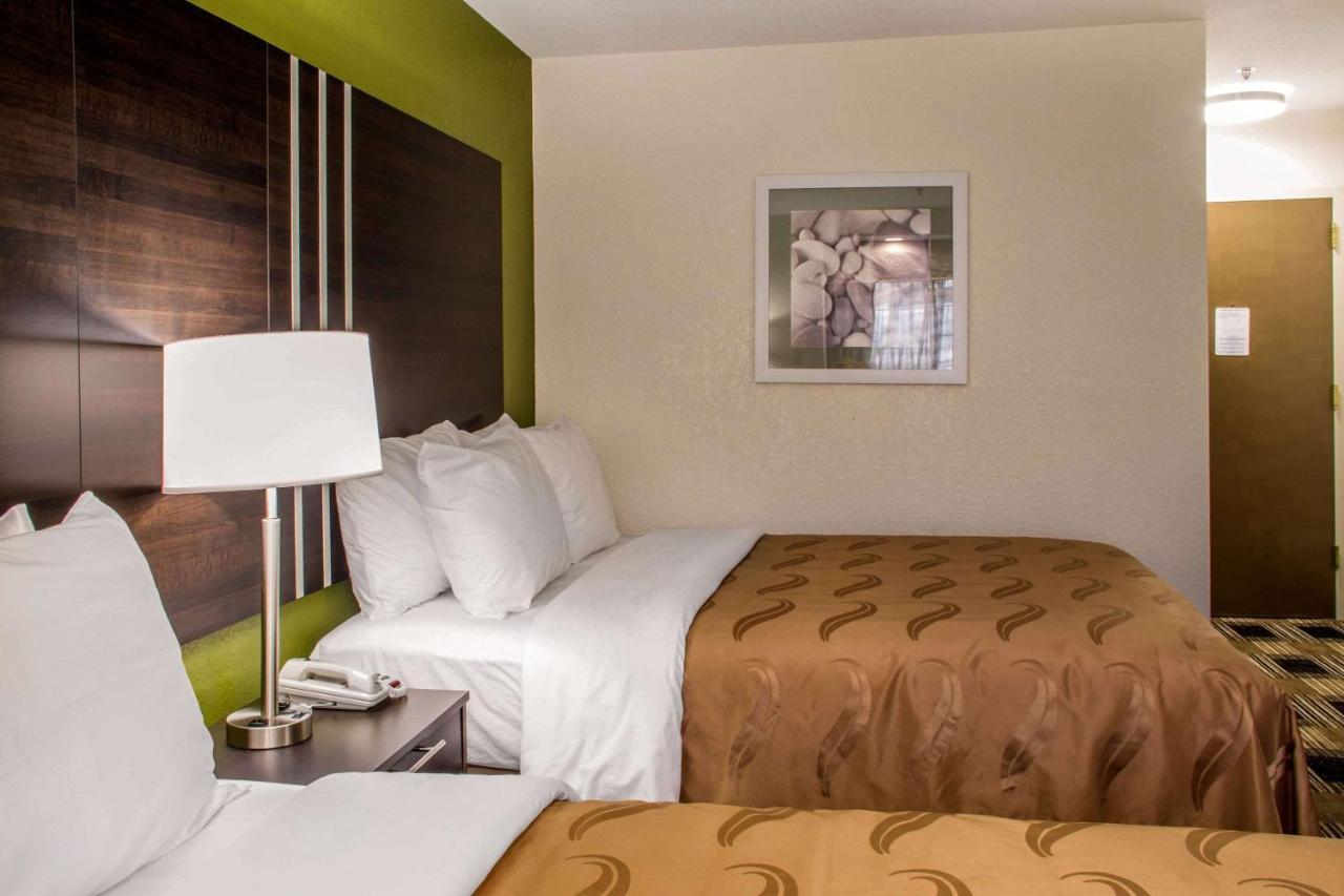 Queen Room with Two Queen Beds - Non-Smoking at Quality Inn & Suites Maggie Valley - Cherokee Area