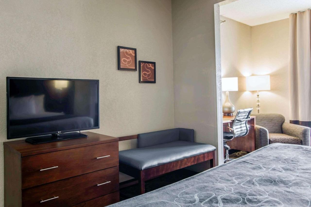 King Suite - Non-Smoking at Comfort Suites Pineville - Ballantyne Area