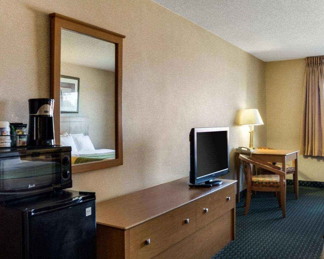 Queen Room with Two Queen Beds - Non-Smoking at Comfort Inn Jamestown South
