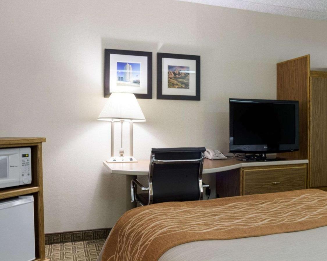 Standard Double Room with Two Double Beds - Non Smoking at Quality Inn Bismarck I-94