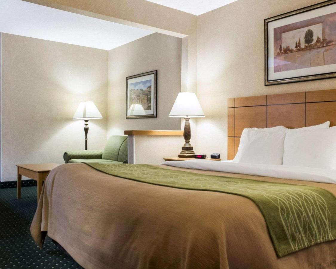 King Suite with Sofa Bed - Non-Smoking at Comfort Inn Jamestown South