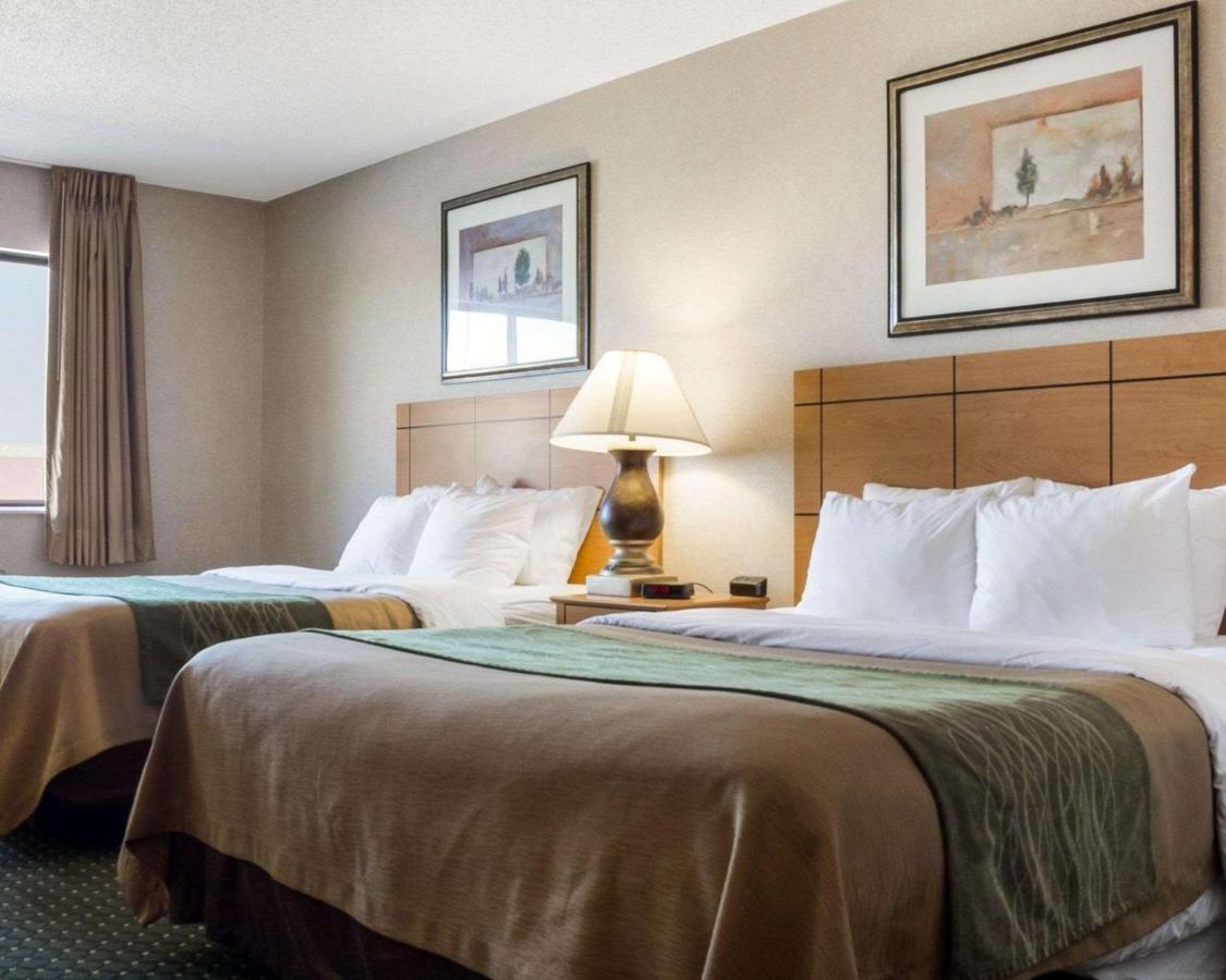 Queen Room with Two Queen Beds - Non-Smoking at Comfort Inn Jamestown South