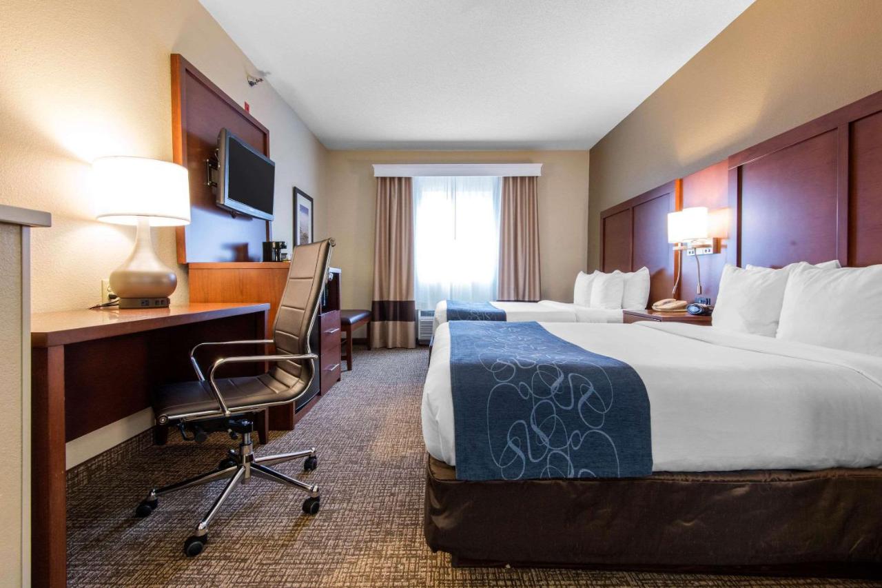 Double Suite with Two Double Beds - Accessible/Non-Smoking at Comfort Suites Rochester Henrietta University Area