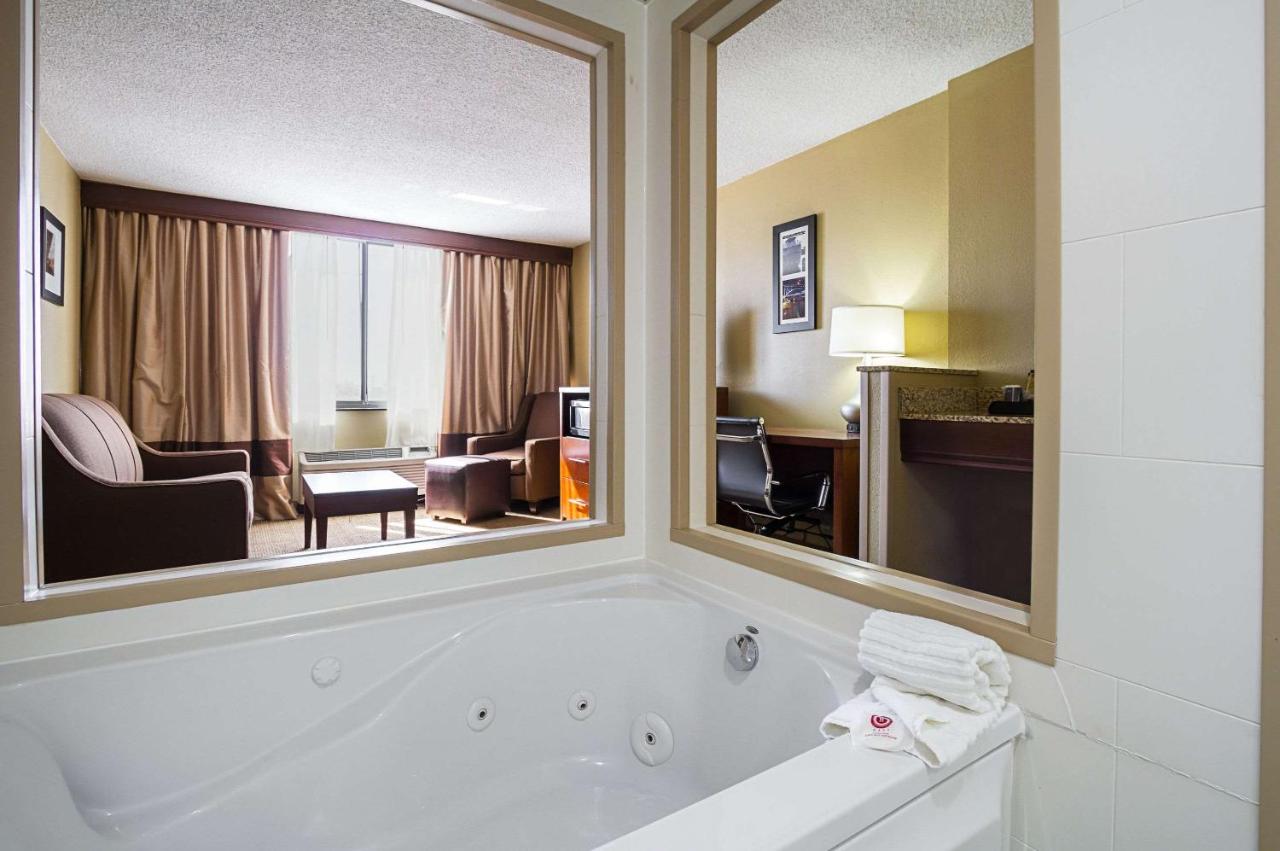 Deluxe King Suite at Comfort Inn Cleveland Downtown