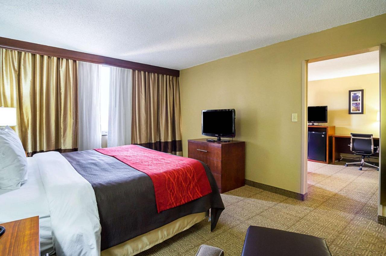 Deluxe King Suite at Comfort Inn Cleveland Downtown