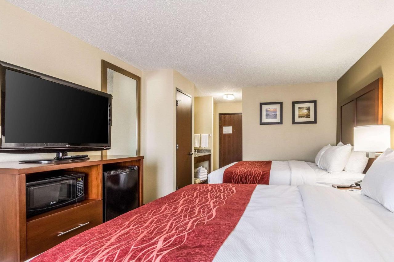 Queen Room with Two Queen Beds - Non-Smoking at Comfort Inn Norwalk - Sandusky