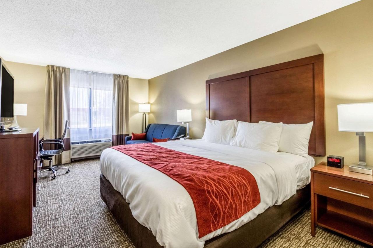 King Room - Non-Smoking at Comfort Inn Norwalk - Sandusky