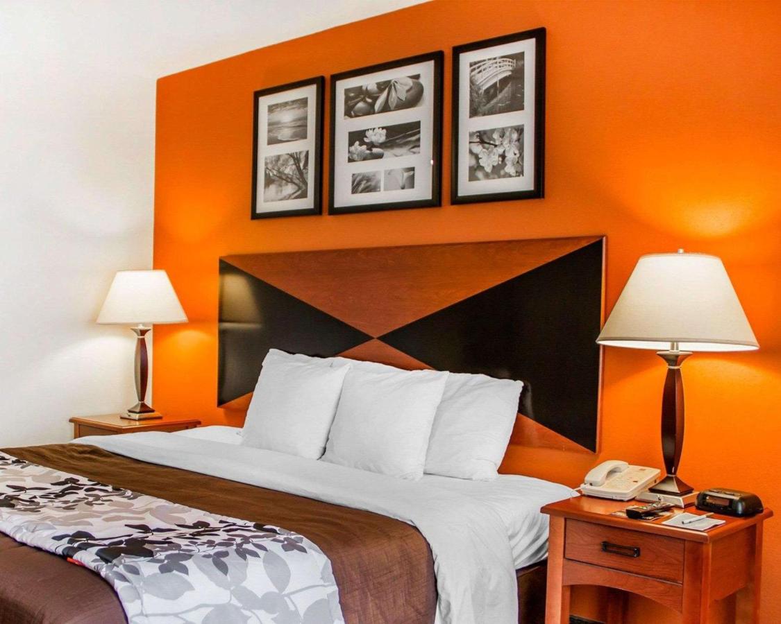 King Suite - Non-Smoking at Sleep Inn & Suites Oklahoma City Northwest
