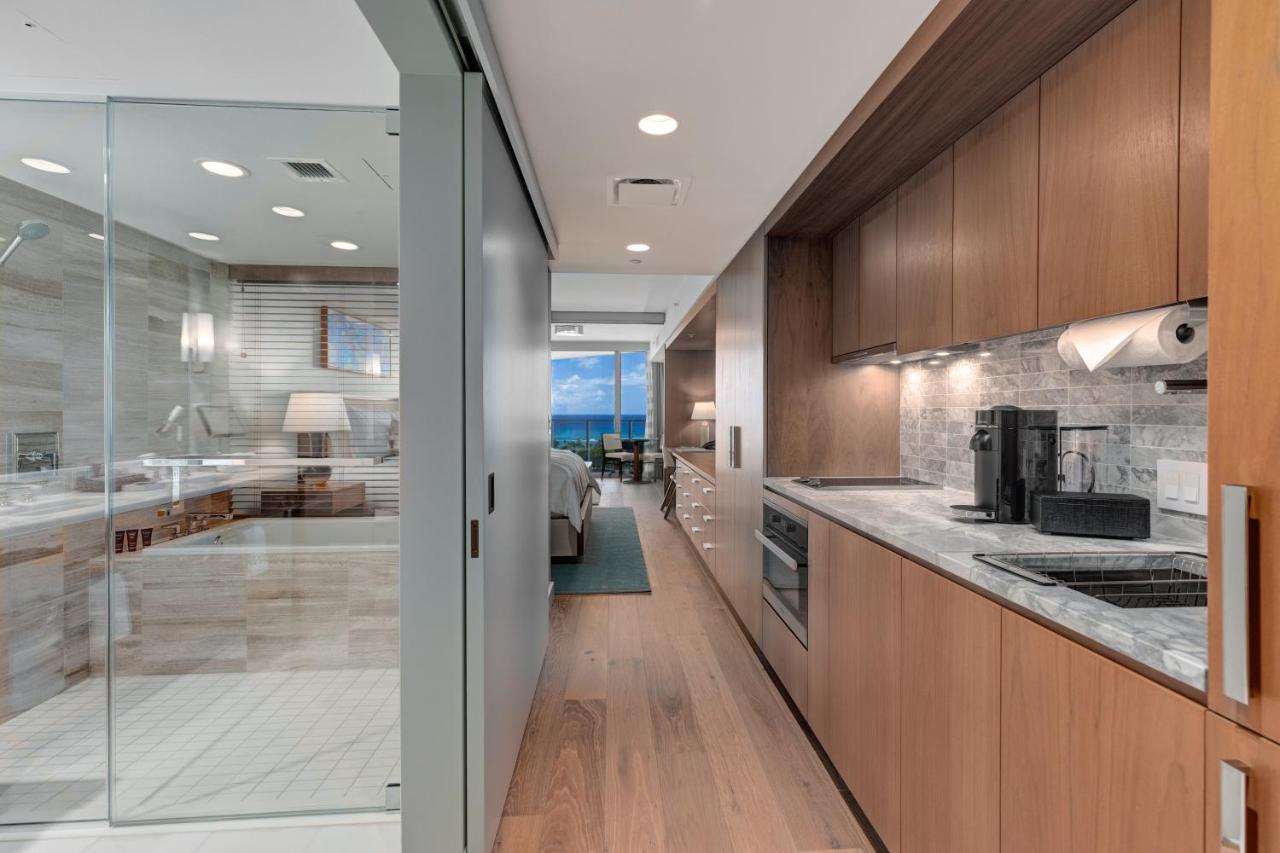 Deluxe Ocean View Studio at Real Select at the Ritz Carlton Residences, Waikiki Beach