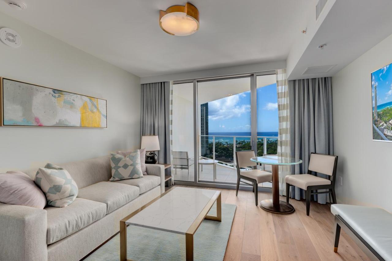 Deluxe Ocean View Studio at Real Select at the Ritz Carlton Residences, Waikiki Beach