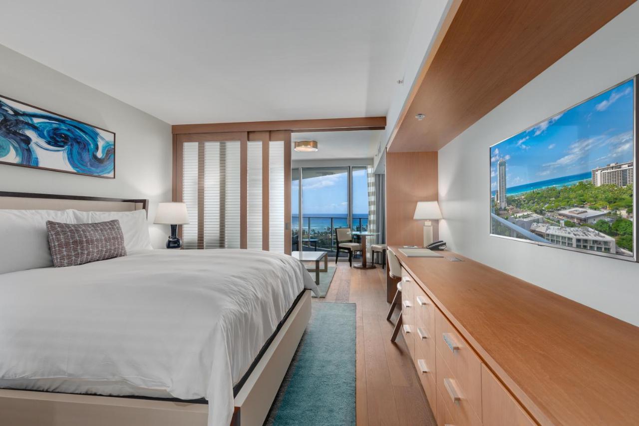 Deluxe Ocean View Studio at Real Select at the Ritz Carlton Residences, Waikiki Beach