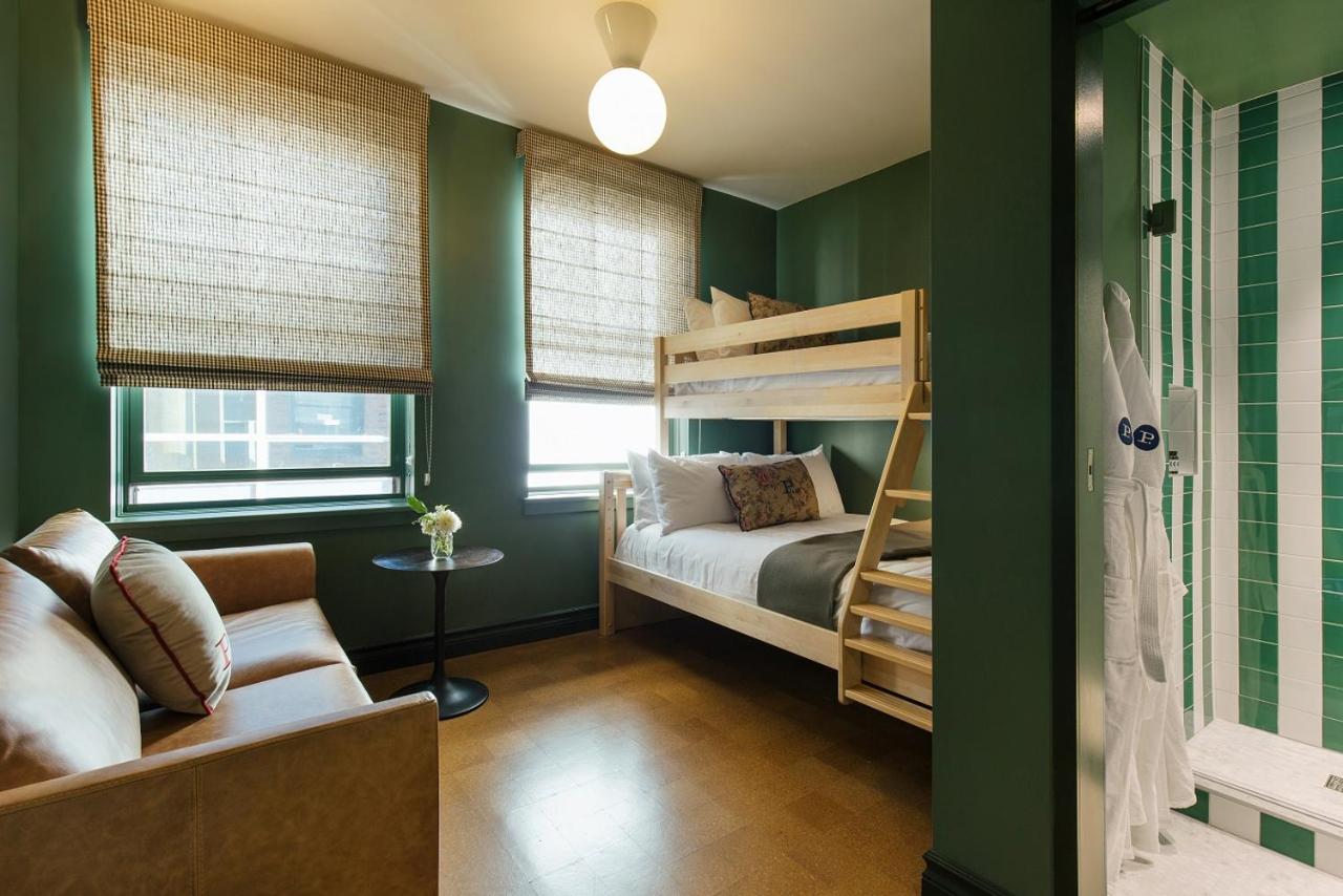 Double Room with Bunk Bed at Palihotel Seattle