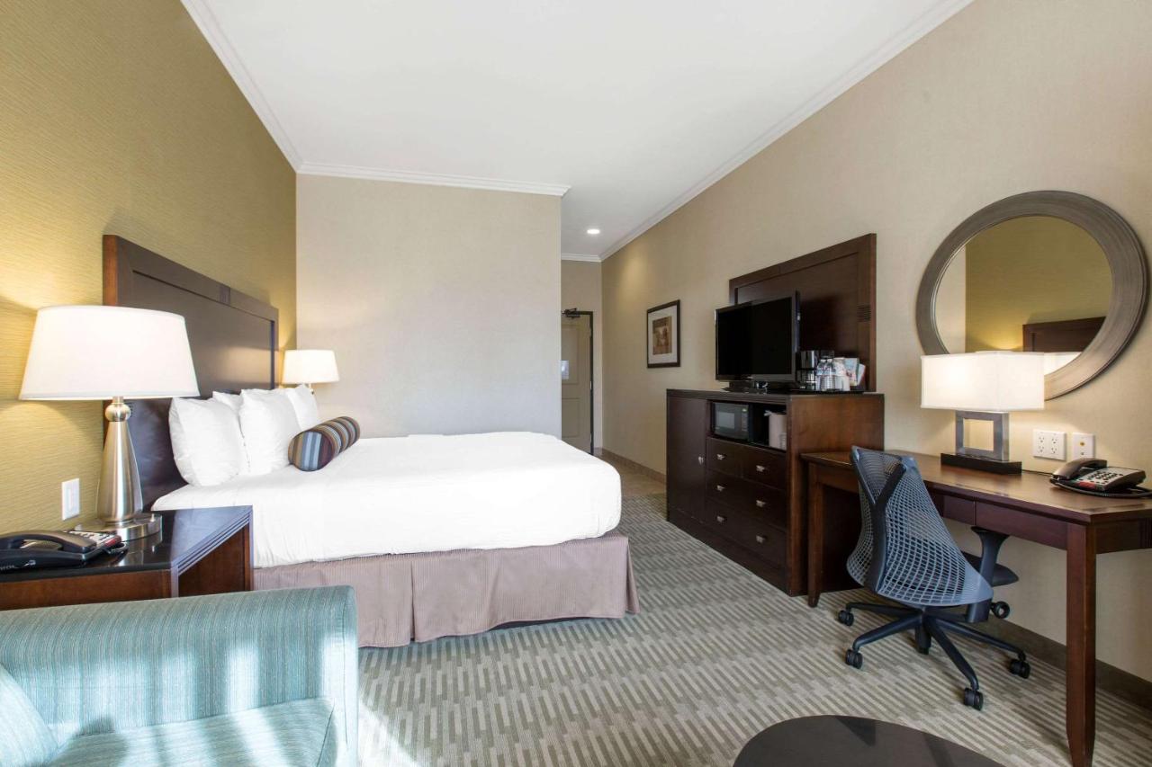 King Room - Pet Friendly/Non-Smoking at The Oaks Hotel Paso Robles