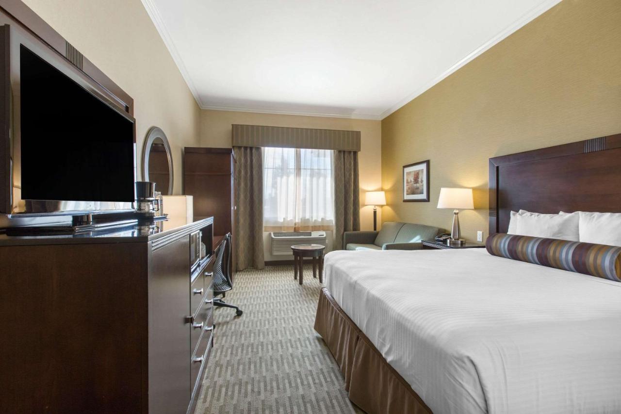 King Room - Pet Friendly/Non-Smoking at The Oaks Hotel Paso Robles