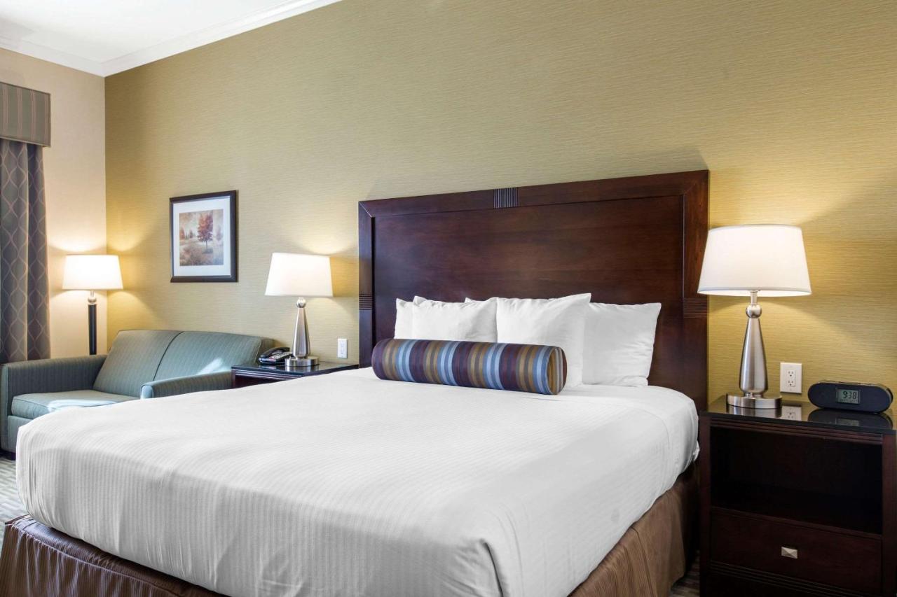 King Room - Pet Friendly/Non-Smoking at The Oaks Hotel Paso Robles