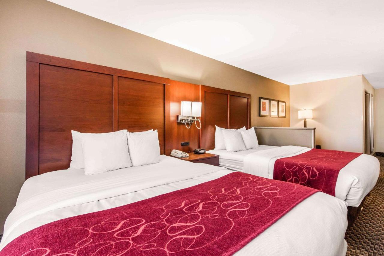 Suite with Two Queen Beds - Accessible/Non-Smoking at Comfort Suites Tuscaloosa near University