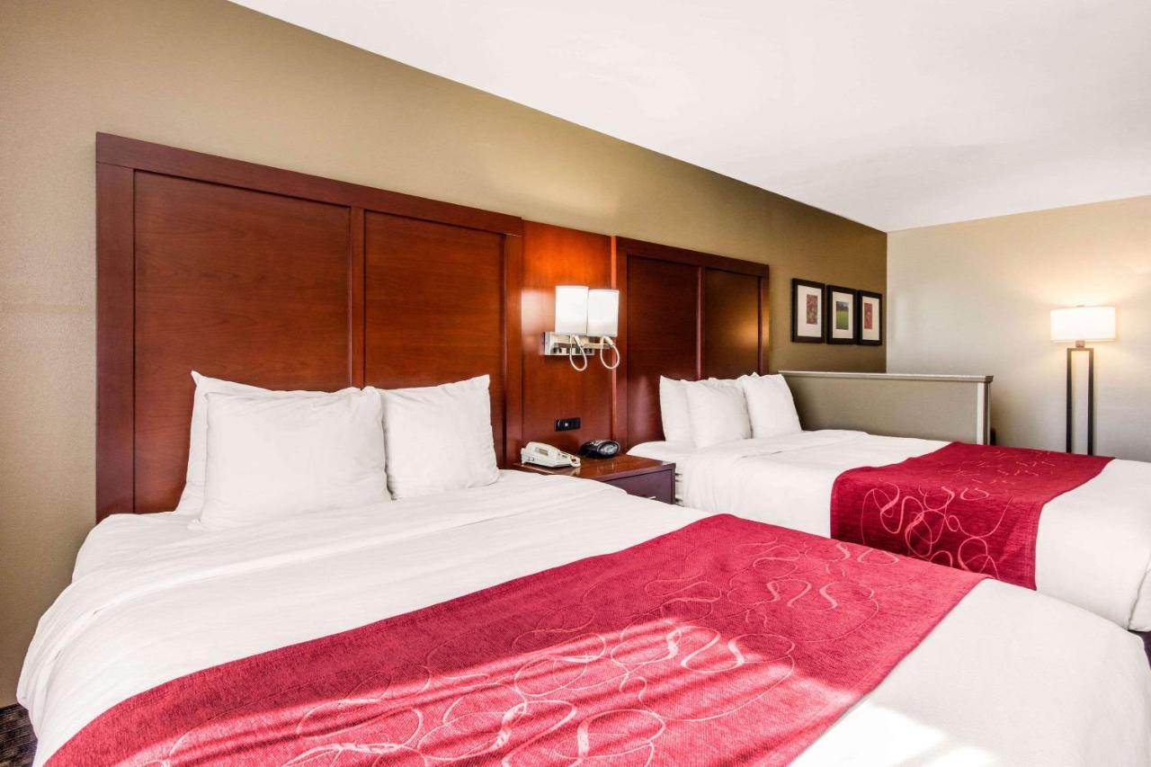 Suite with Two Queen Beds - Accessible/Non-Smoking at Comfort Suites Tuscaloosa near University