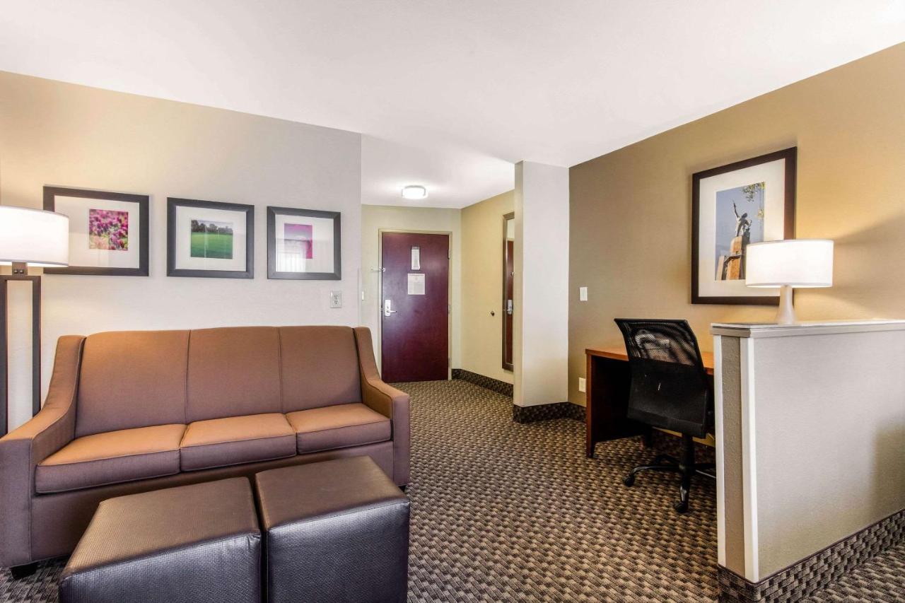 King Suite - Accessible/Non-Smoking at Comfort Suites Tuscaloosa near University
