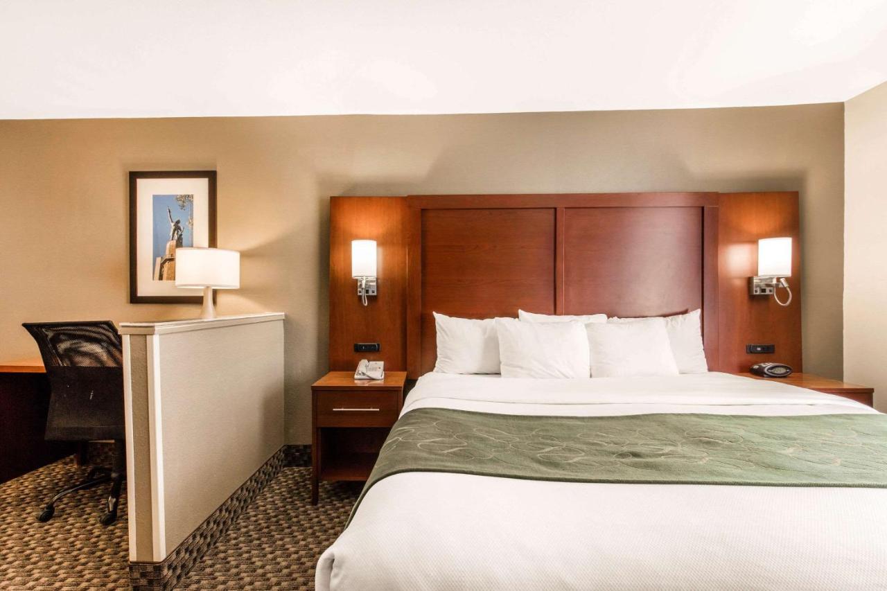 King Suite - Non-Smoking at Comfort Suites Tuscaloosa near University