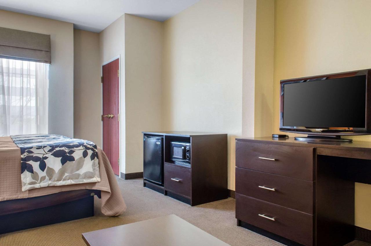 One-Bedroom King Suite with Sofa Bed - Non-Smoking at Spark by Hilton Montgomery EastChase
