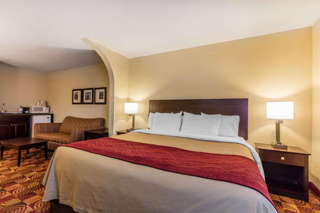 King Suite with Sofa Bed at Comfort Inn & Suites Jasper Hwy 78 West