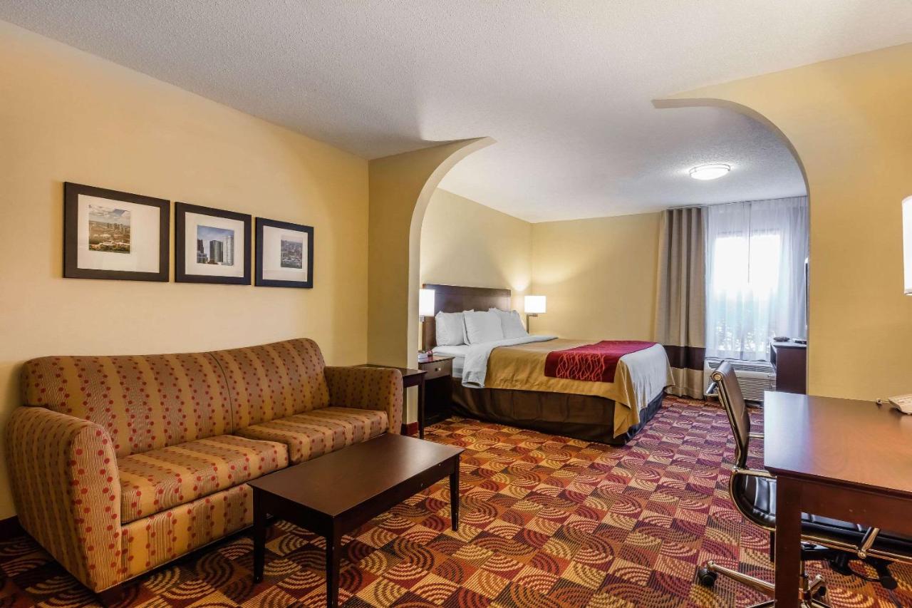 King Suite with Sofa Bed at Comfort Inn & Suites Jasper Hwy 78 West