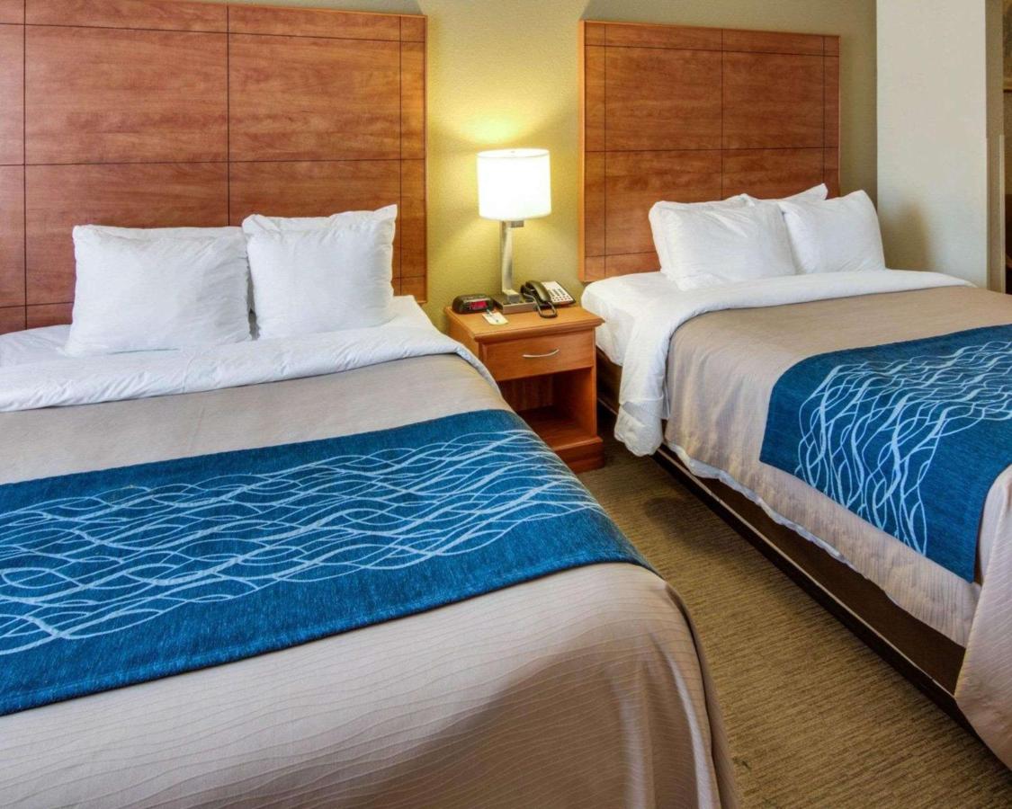 Queen Suite with Two Queen Beds - Non-Smoking at Comfort Inn & Suites El Dorado