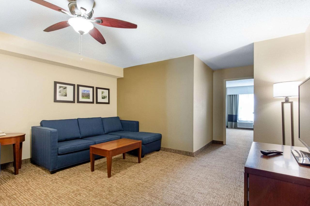 Queen Suite - Non-Smoking at Comfort Inn & Suites Little Rock Airport
