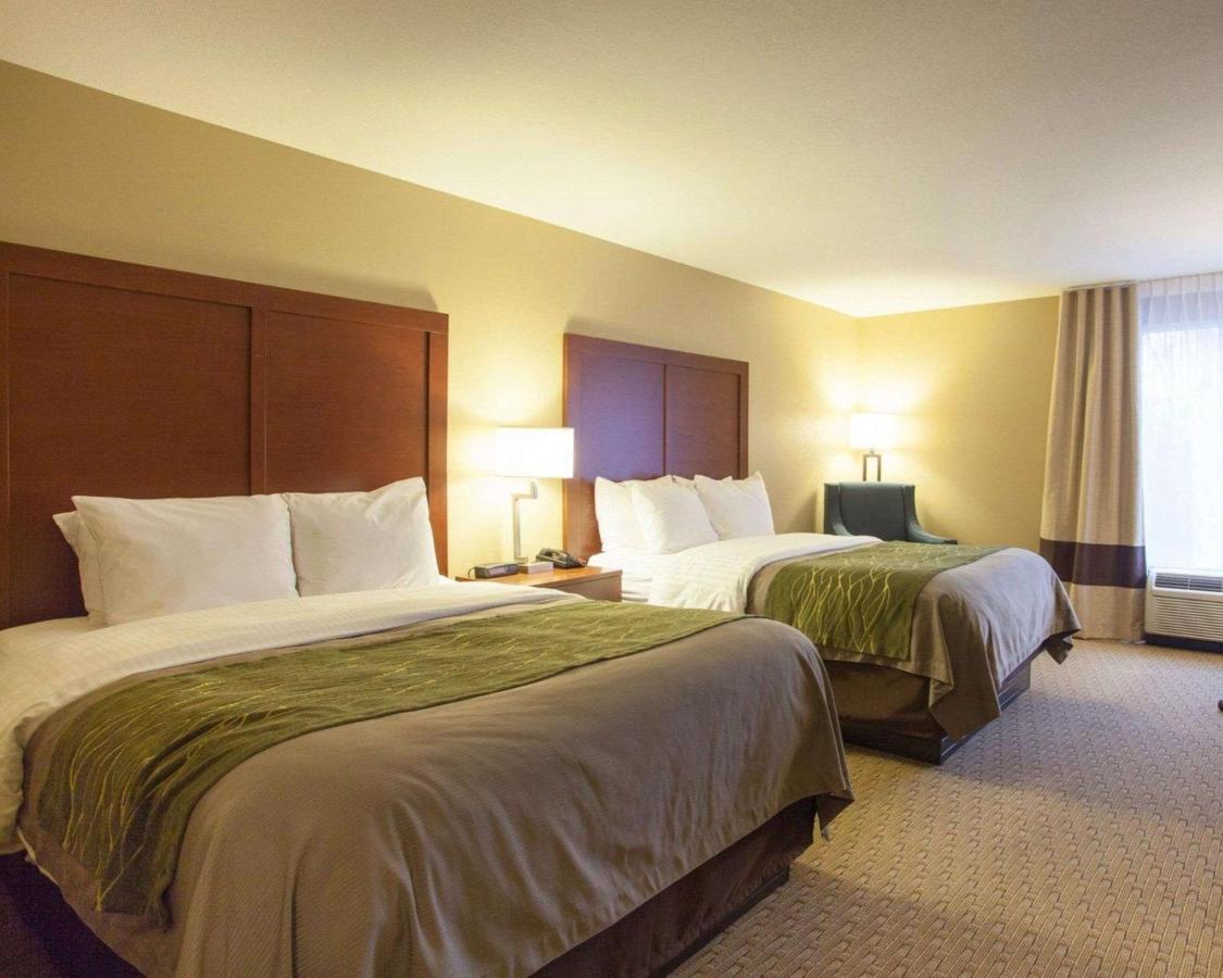 Queen Room with Two Queen Beds - Accessible/Non-Smoking at Quality Inn & Suites I-40 East