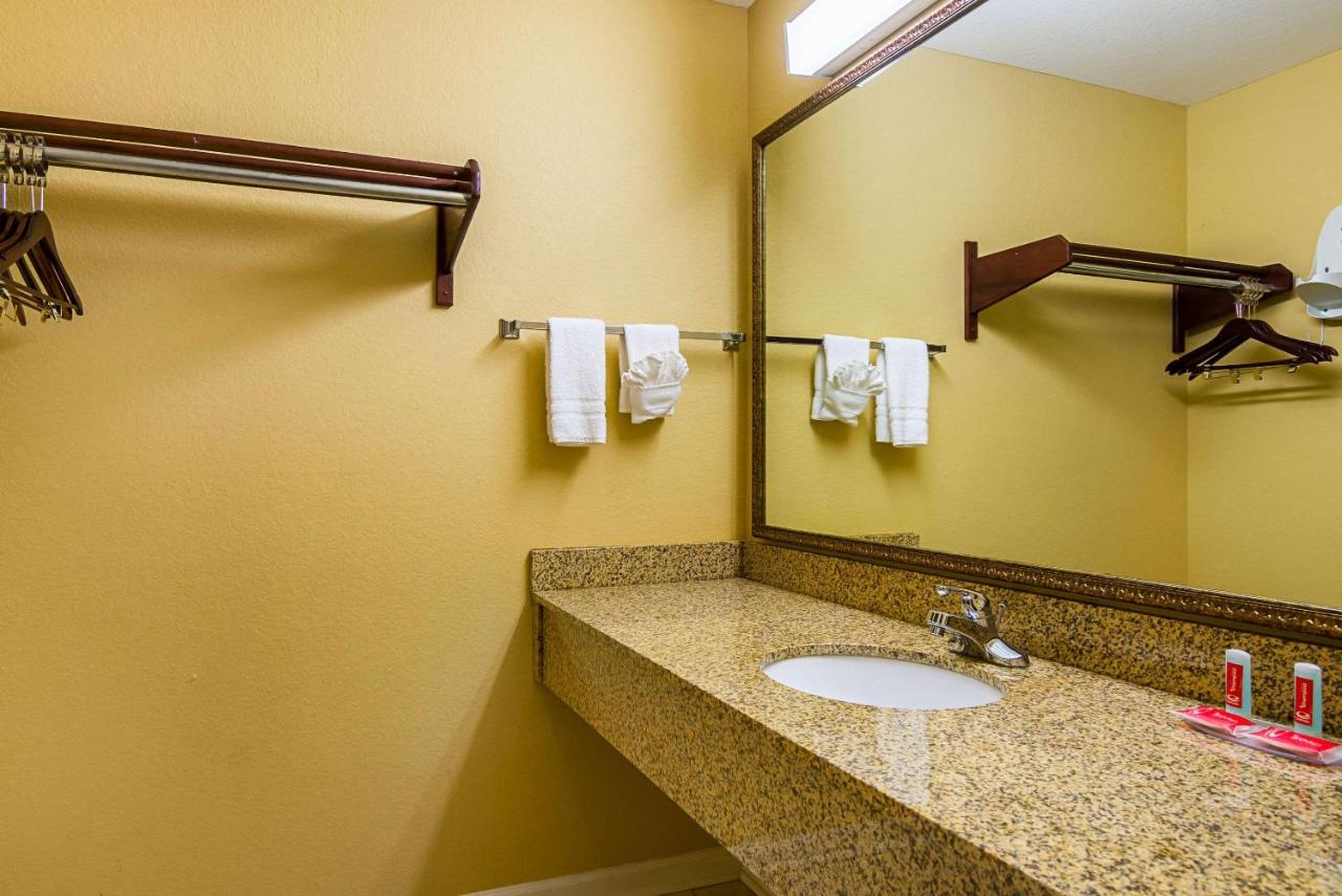 Queen Room with Two Queen Beds - Non-Smoking at Bryant Inn & Suites