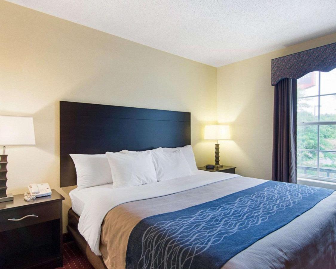 King Suite (2 Adults) - Non-Smoking at Quality Inn & Suites Little Rock West