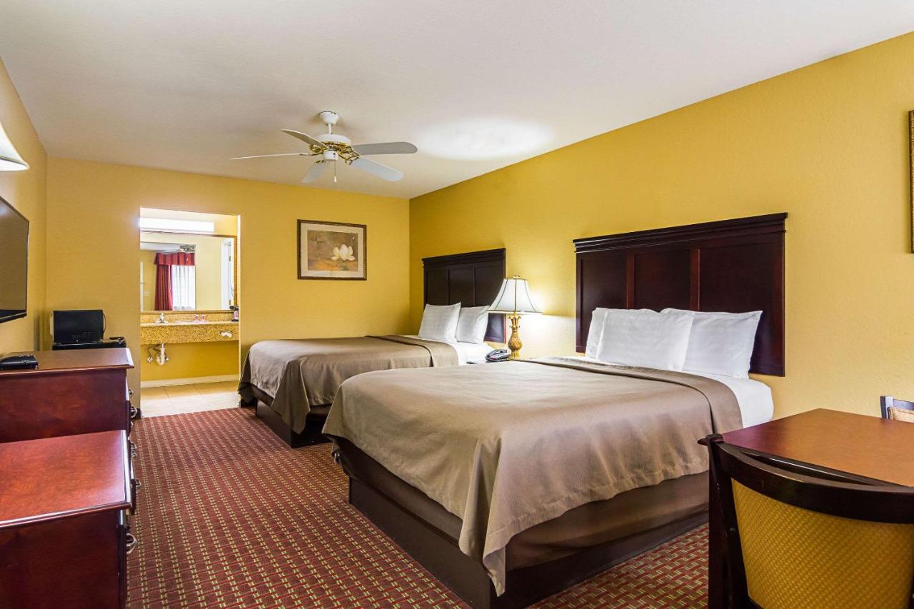 Queen Room with Two Queen Beds - Non-Smoking at Bryant Inn & Suites