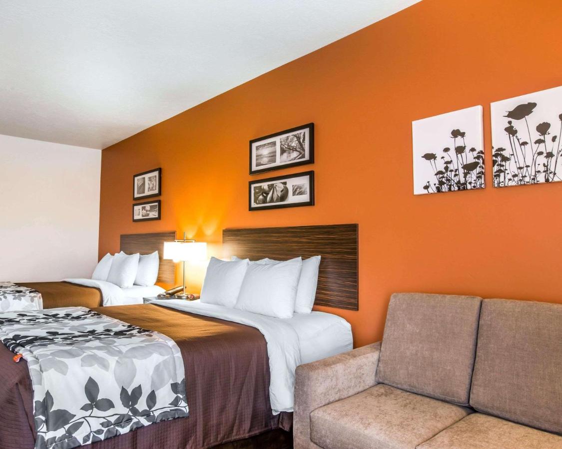 2 Queen Beds with Balcony - Non Smoking at Sleep Inn & Suites Page at Lake Powell