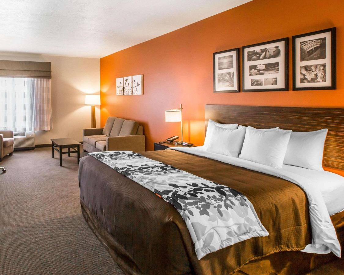 Junior Suite with King Bed - Non Smoking at Sleep Inn & Suites Page at Lake Powell