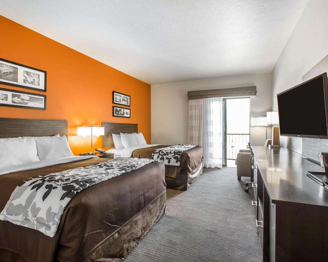 2 Queen Beds with Balcony - Non Smoking at Sleep Inn & Suites Page at Lake Powell