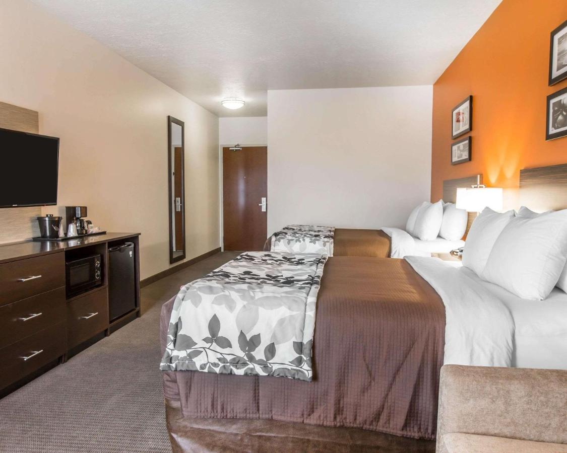 2 Queen Beds with Balcony - Non Smoking at Sleep Inn & Suites Page at Lake Powell