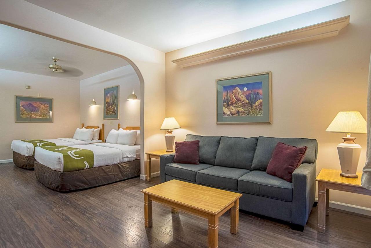 Queen Suite with Two Queen Beds - Non-Smoking at Quality Inn & Suites Phoenix NW - Sun City