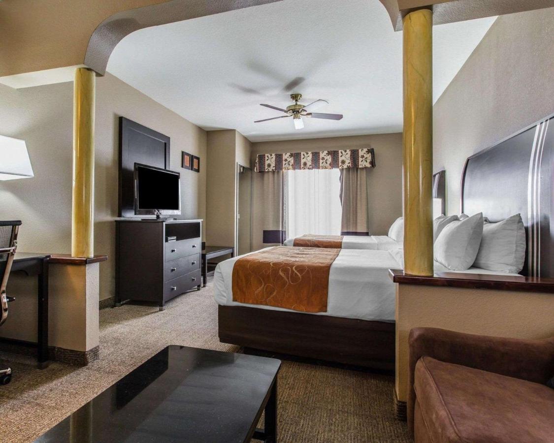 Queen Room with Two Queen Beds - Non-Smoking at Comfort Suites Bakersfield
