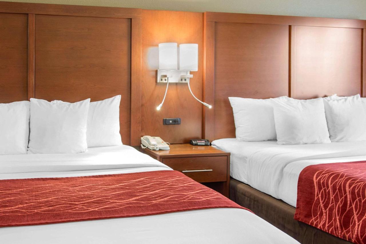 King Room with Two King Beds at Comfort Inn and Suites San Francisco Airport North