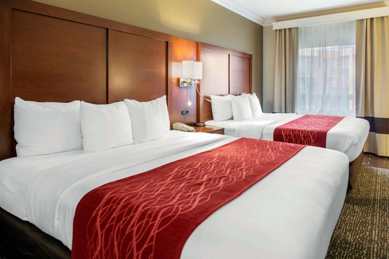 King Room with Two King Beds at Comfort Inn and Suites San Francisco Airport North