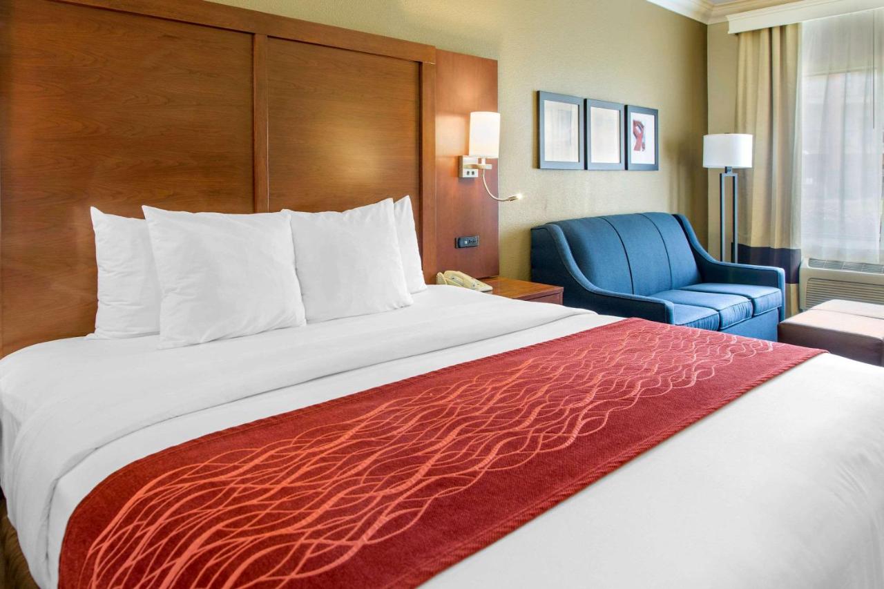 King Suite at Comfort Inn and Suites San Francisco Airport North