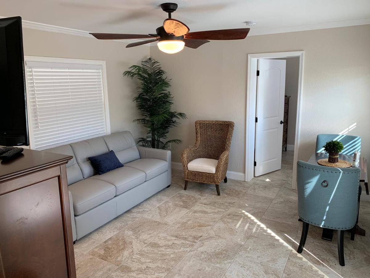 Junior Suite with Terrace at Twin Palms at Siesta