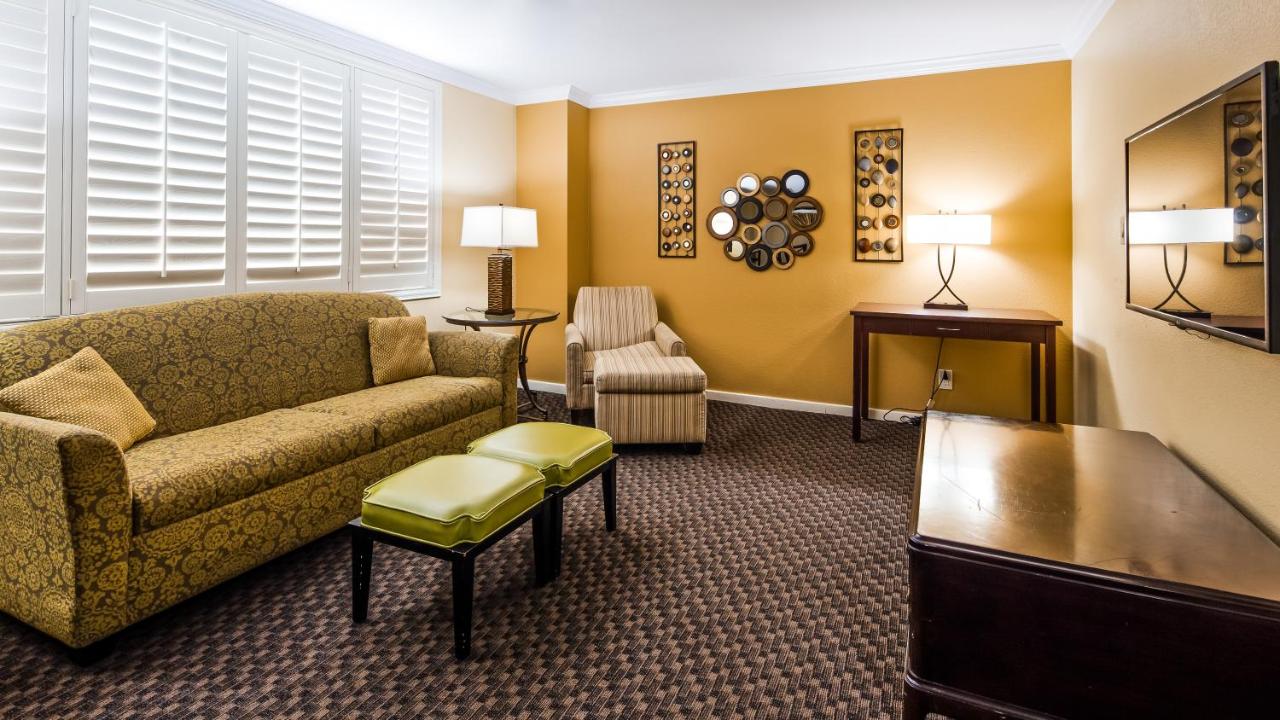 Junior Suite (No Resort Fees + Free Parking) at Best Western Plus Casino Royale - Center Strip